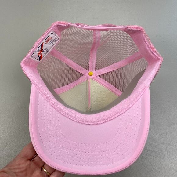 Bluegrass Trucker Hat Snapback Mesh Retro Country Western Music Banjo Guitar - Picture 8 of 10